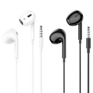 Max Crystal Grace Wire-controlled Earphones with Microphone (M101)