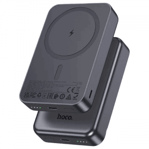 PD20W Power Bank 10000mAh with Magnetic Wireless Fast Charging J160A