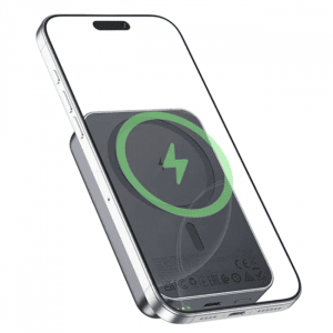 PD20W Power Bank 10000mAh with Magnetic Wireless Fast Charging J160A