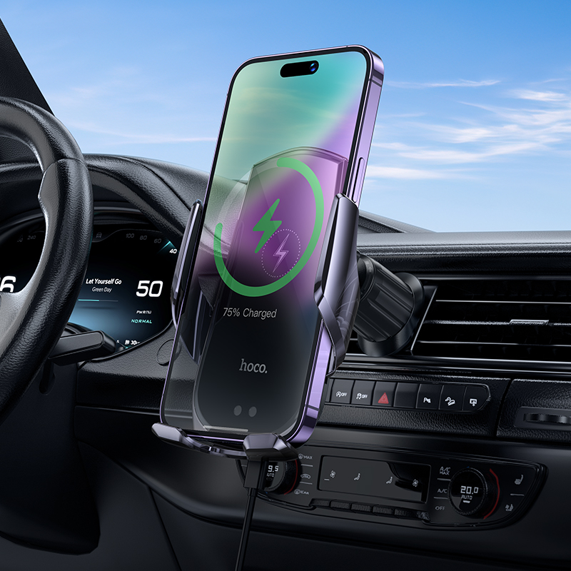 Plus Enlightener Infrared Induction Wireless Charging Car Holder (CA202) - Image 7