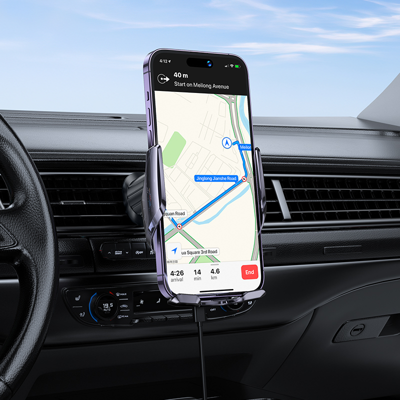 Plus Enlightener Infrared Induction Wireless Charging Car Holder (CA202) - Image 8