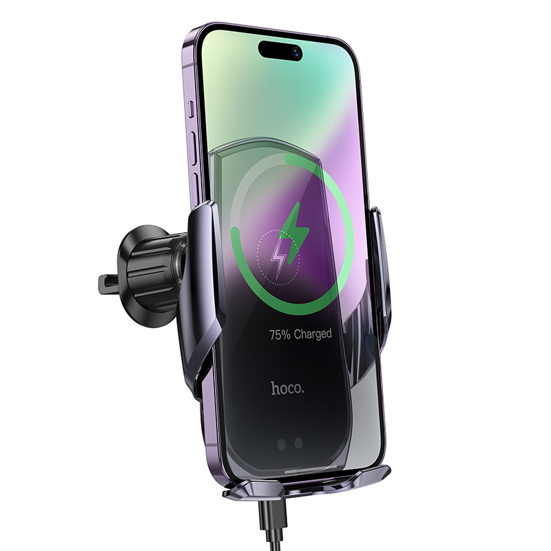 Plus Enlightener Infrared Induction Wireless Charging Car Holder (CA202) - Image 2