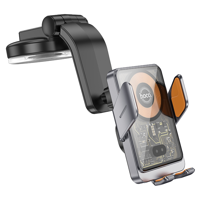 Transparent Discovery Edition Wireless Fast Charging Car Holder (HW8) - Image 2
