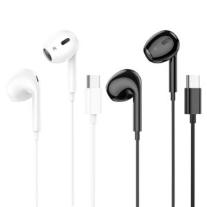 Crystal Grace USB-C Wire-controled Digital Earphones with Microphone (M101-Max)