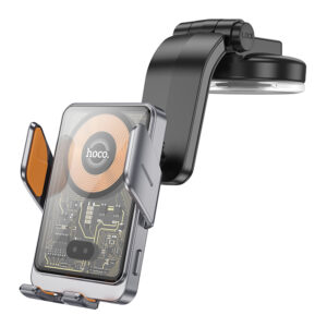 Transparent Discovery Edition Wireless Fast Charging Car Holder (HW8)