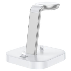 Hoco 3 in 1 Charger CW43 - Black - image 1