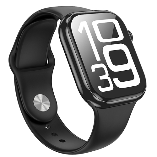Hoco Smart Sport Watch Y30 (Call Version) - Black - image 2