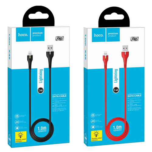 USB to Lightning Charging and Data Cable (X45) - Image 2