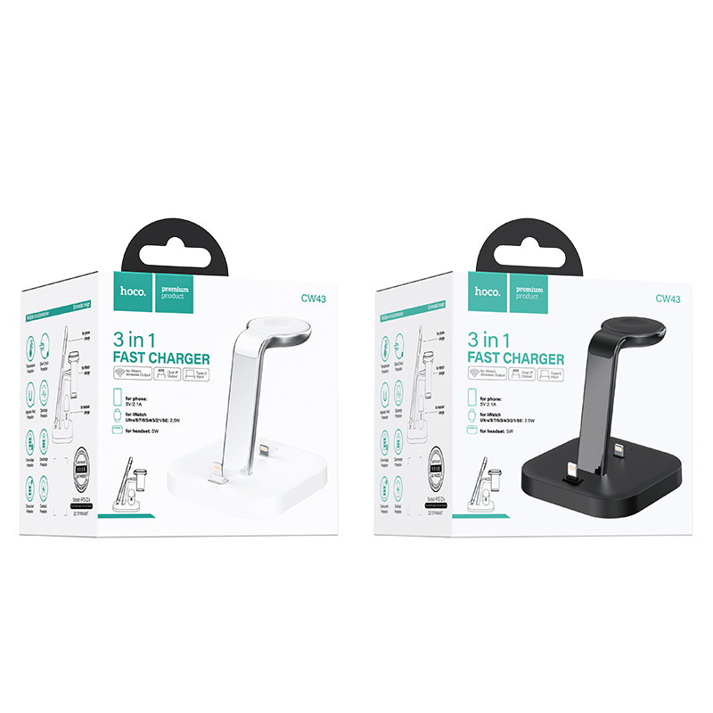 3 in 1 Charger CW43 - Image 4