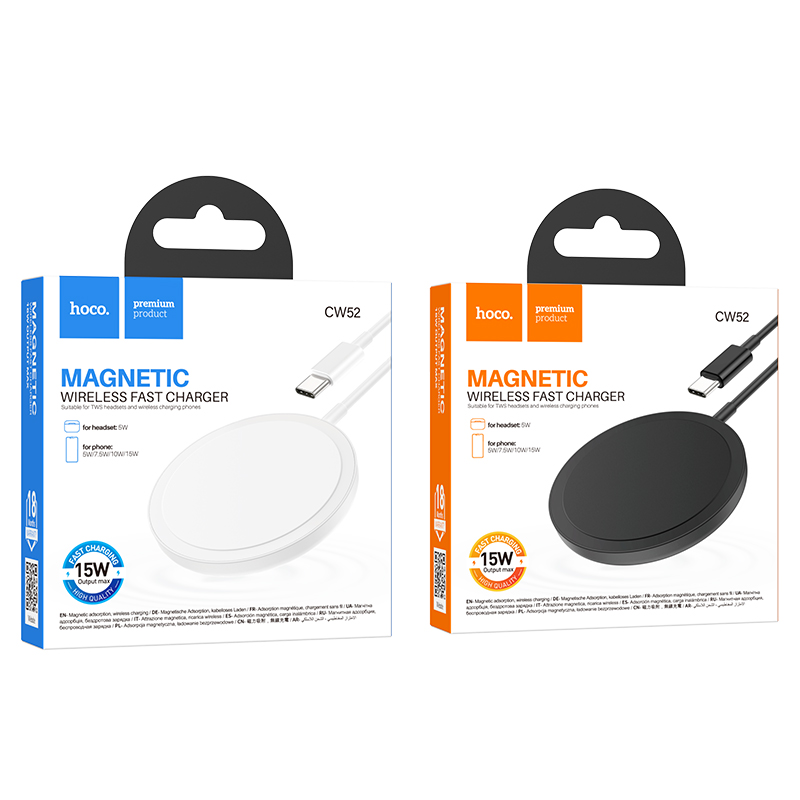 Enjoy Magnetic Wireless Fast Charging (CW52) - Image 4