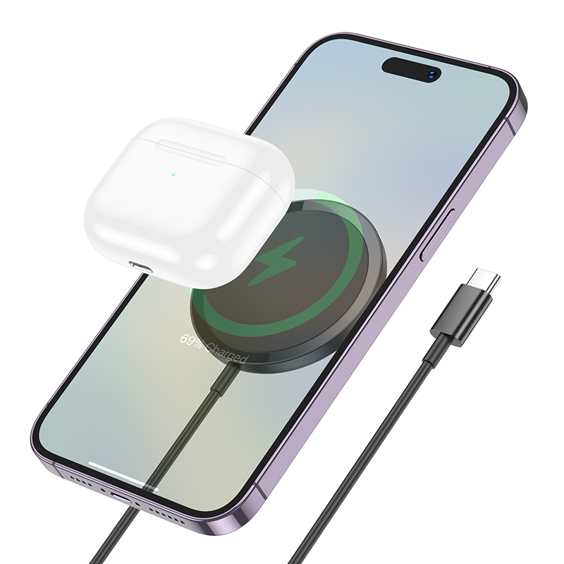 Enjoy Magnetic Wireless Fast Charging (CW52) - Image 6