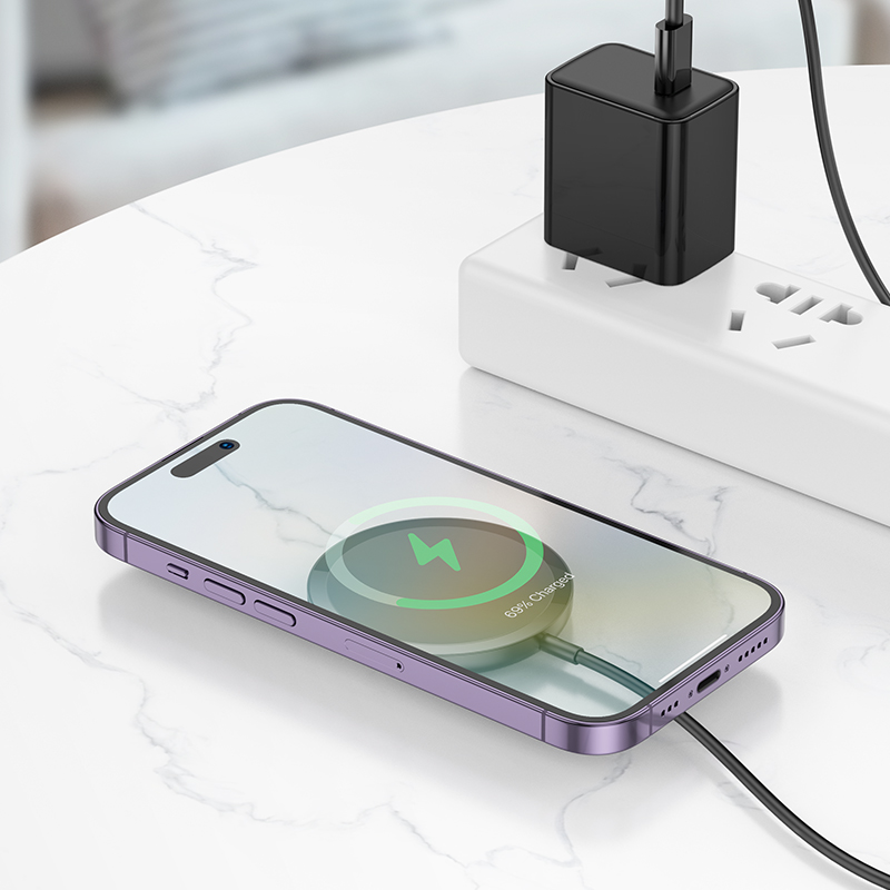 Enjoy Magnetic Wireless Fast Charging (CW52) - Image 11