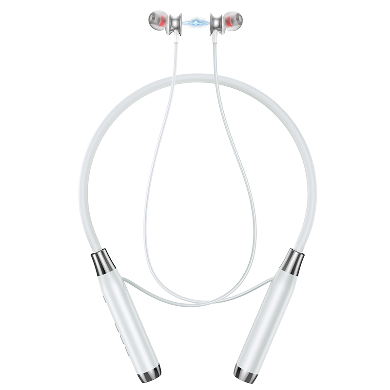 Pretty Neck-hang Bluetooth Earphones (ES62) - Image 6