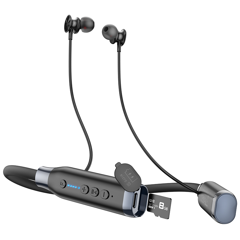 Pretty Neck-hang Bluetooth Earphones (ES62) - Image 7