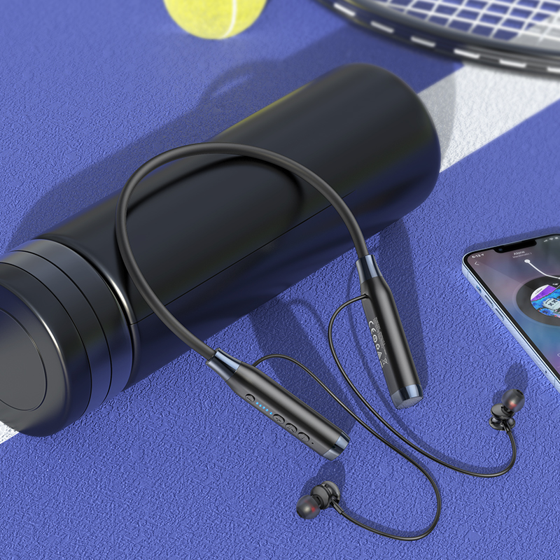 Pretty Neck-hang Bluetooth Earphones (ES62) - Image 9