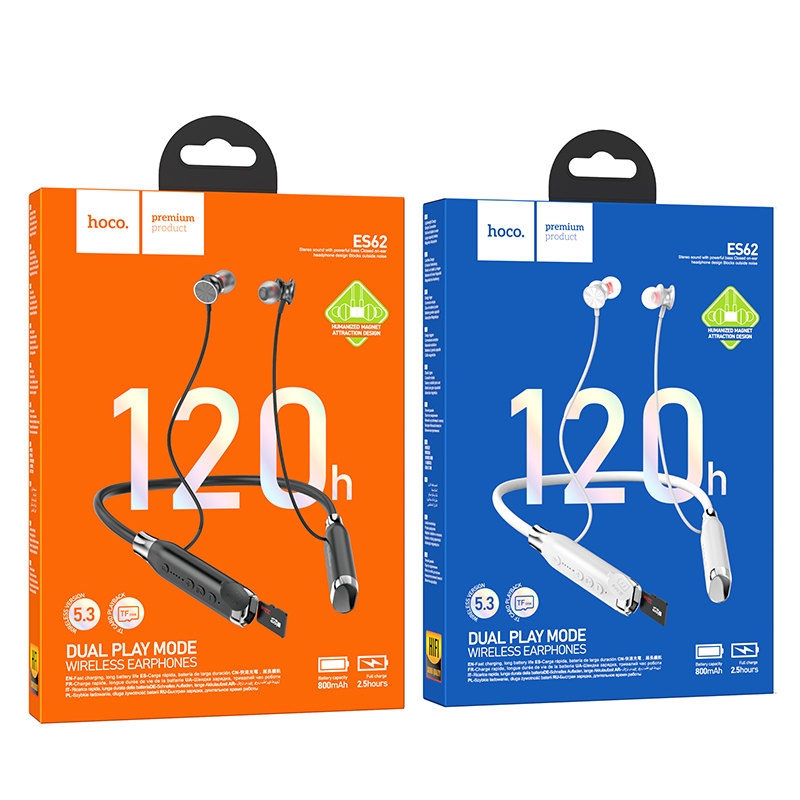 Pretty Neck-hang Bluetooth Earphones (ES62) - Image 11
