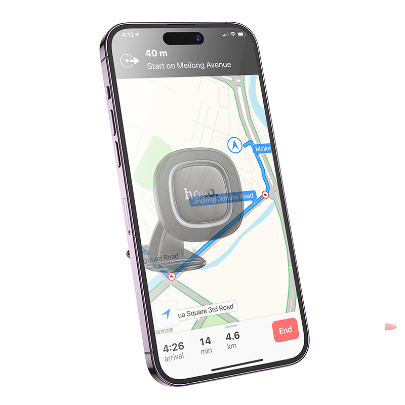 Crown Magnetic Car Holder (H73) - Image 2