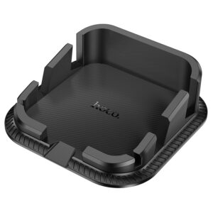 H39 easy phone car holder HOCO Black View 1