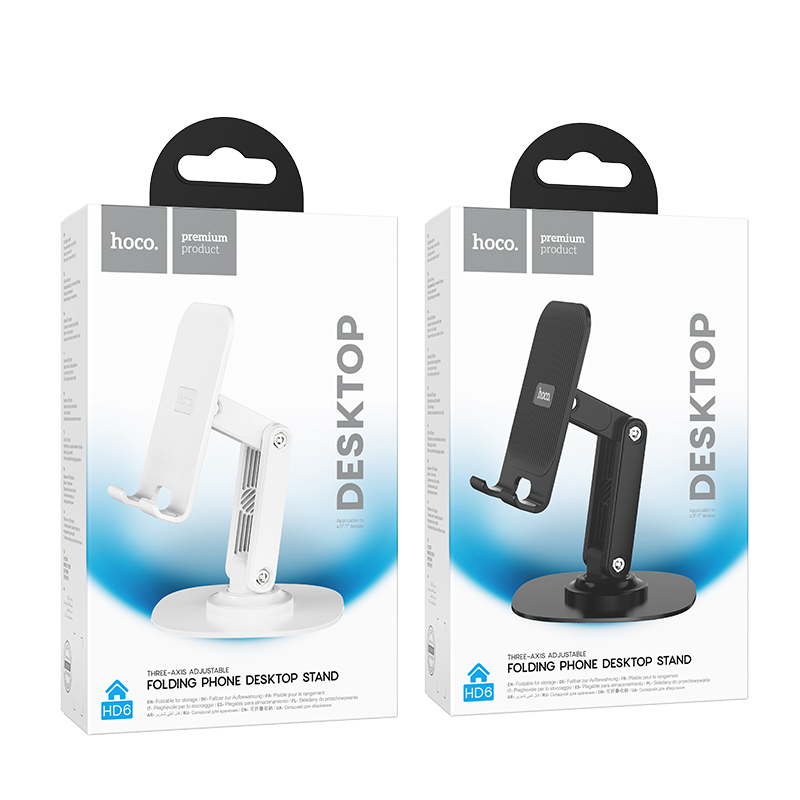 Winner Dual-axis Rotating Desktop Stand (HD6) - Image 11