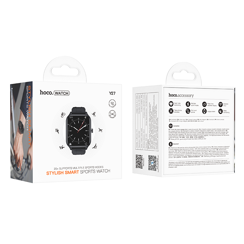Smart Sports Watch(call Version (Y27) - Image 2