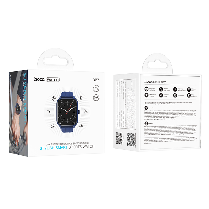 Smart Sports Watch(call Version (Y27) - Image 3