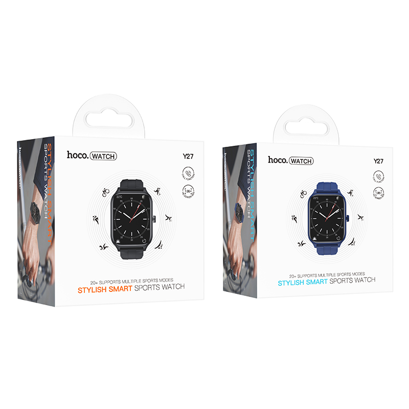 Smart Sports Watch(call Version (Y27) - Image 11