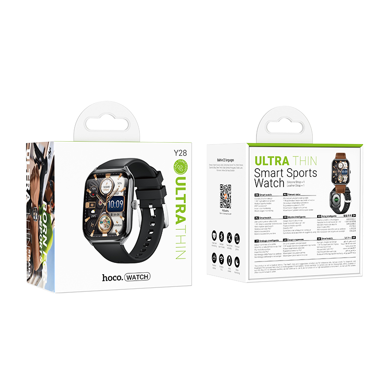 AMOLED Smart Sports Watch(call Version (Y28) - Image 7