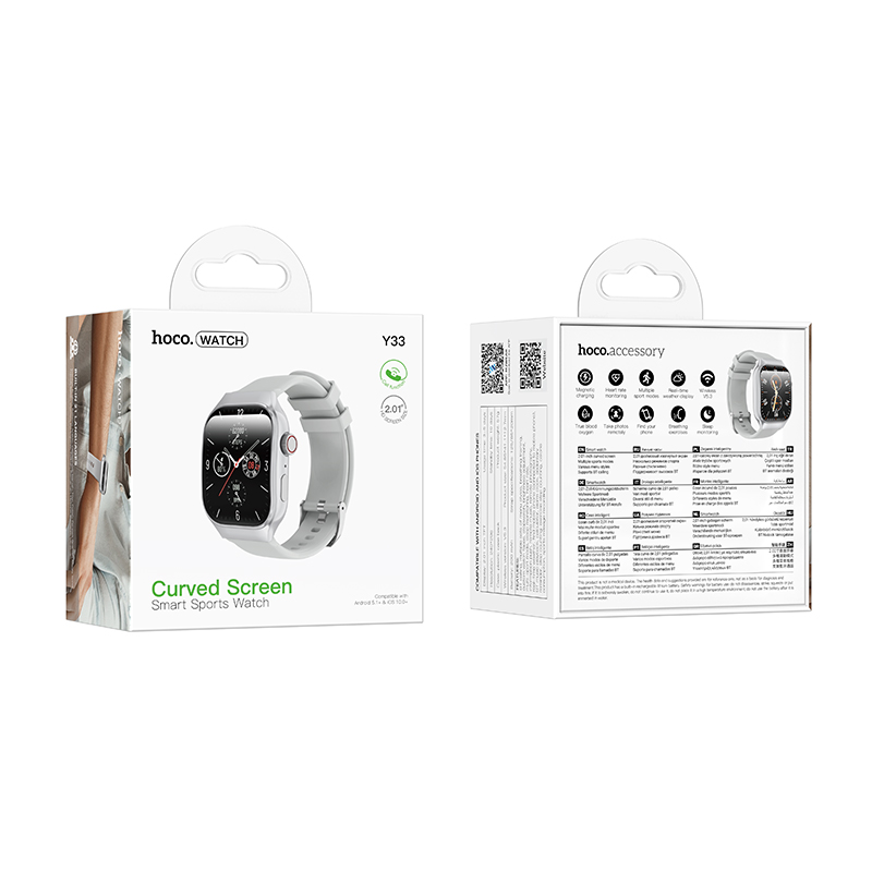 Smart Sports Watch(call Version (Y33) - Image 2