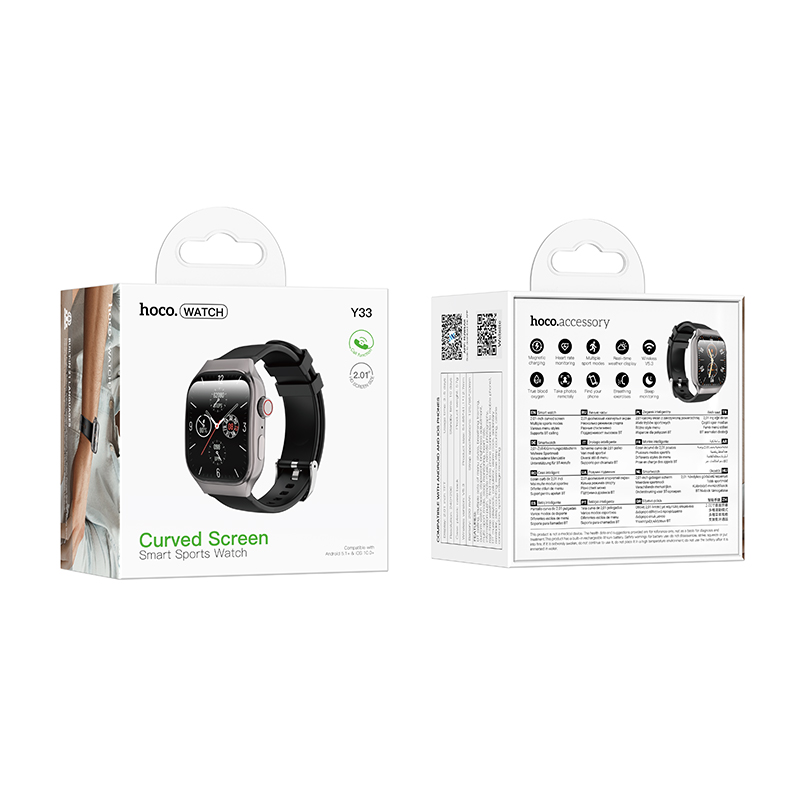 Smart Sports Watch(call Version (Y33) - Image 3