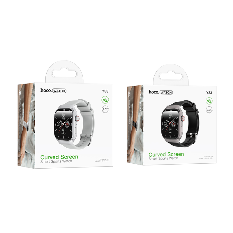 Smart Sports Watch(call Version (Y33) - Image 4