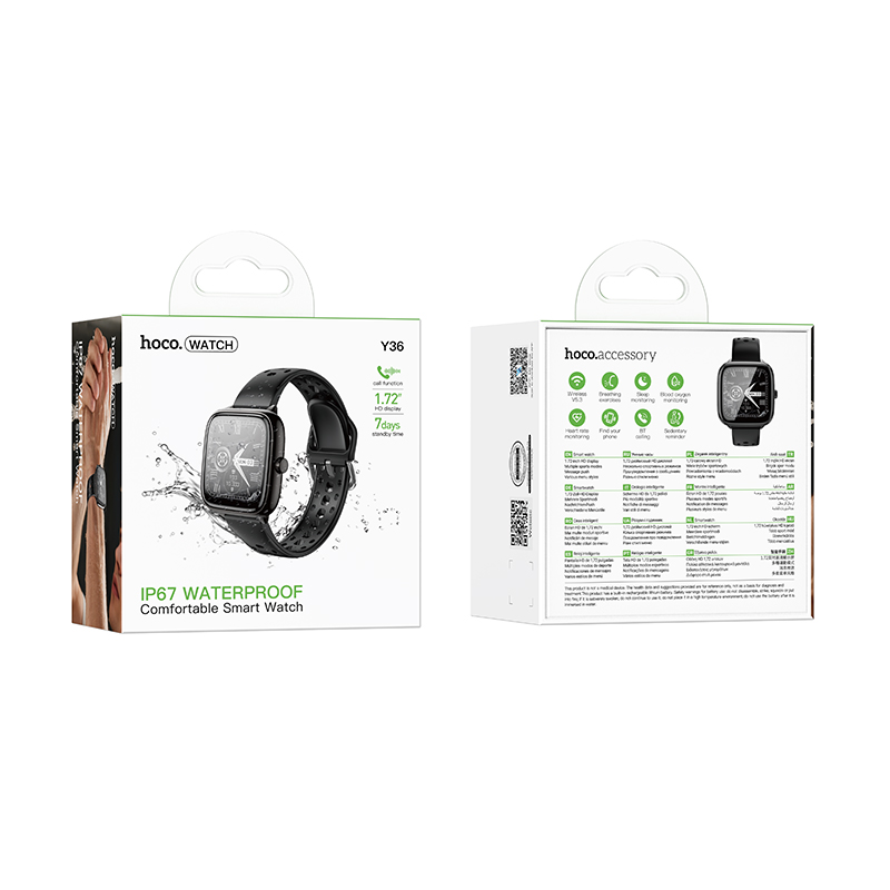 Smart Watch call Version (Y36) - Image 6