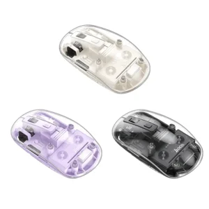 Transparant wireless bluetooth mouse