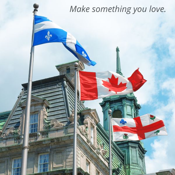 Make something you love.