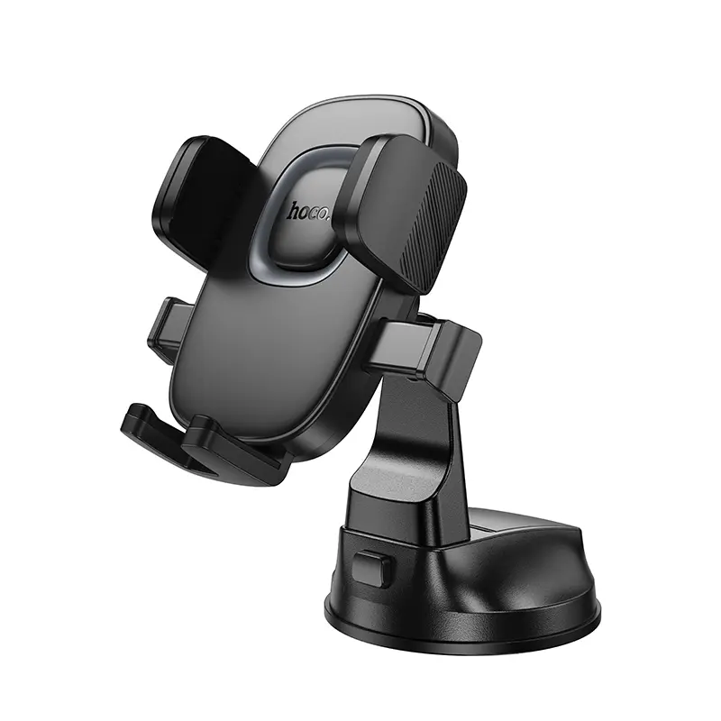 car phone holder H76 Crown one-button – dashboard mount - Image 2