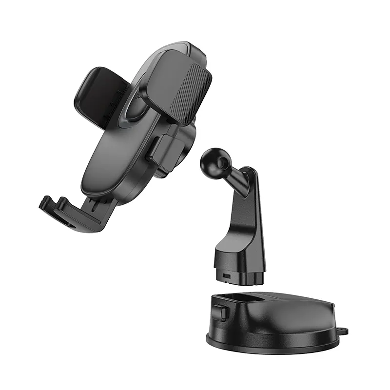 car phone holder H76 Crown one-button – dashboard mount - Image 3