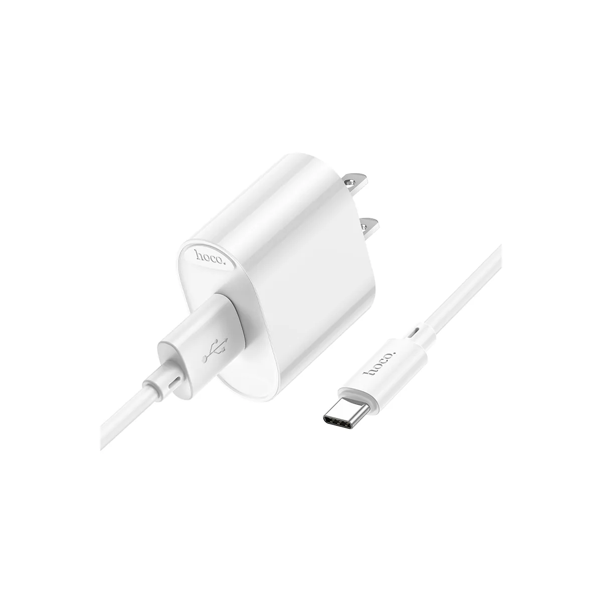 C109(10.5W) Fighter single port charger set(Type-C)(US) – image 2
