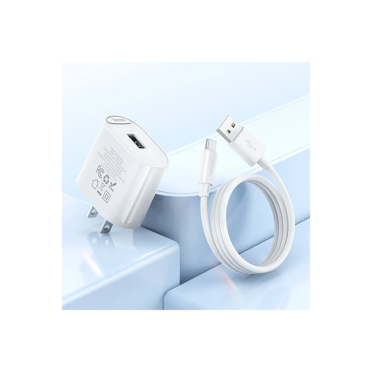 C109(10.5W) Fighter single port charger set(Type-C)(US) – image 8