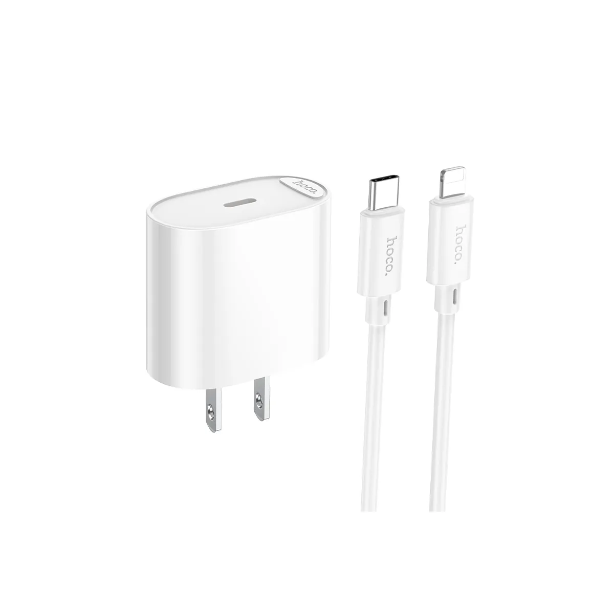 C109(PD20W) Fighter single port PD20W charger set(C to iP)(US) 01