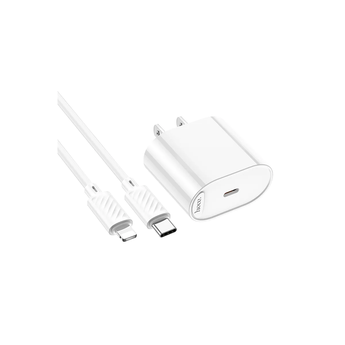 C109(PD20W) Fighter single port PD20W charger set(C to iP)(US) 04