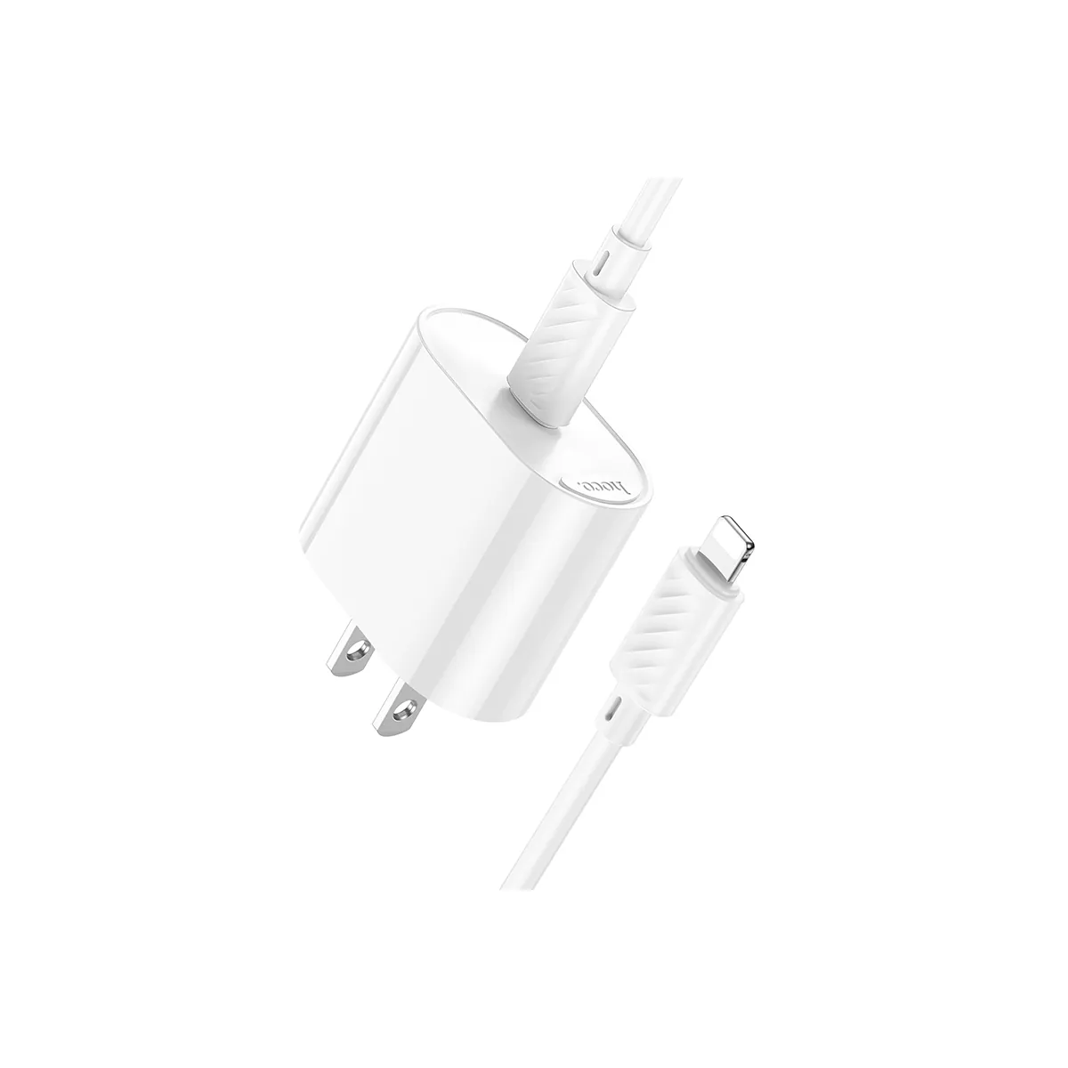 C109(PD20W) Fighter single port PD20W charger set(C to iP)(US) 05