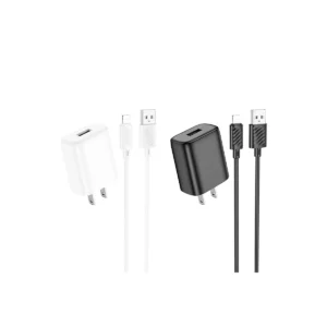 solid single-port charger set – C134 Solid single-port charger set(iP)(US)