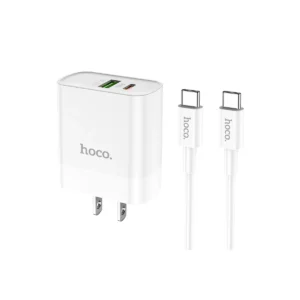 rapido pd20w qc3.0 charger - C80 Rapido PD20W & QC3.0 charger set(Type-C to iP)(US)