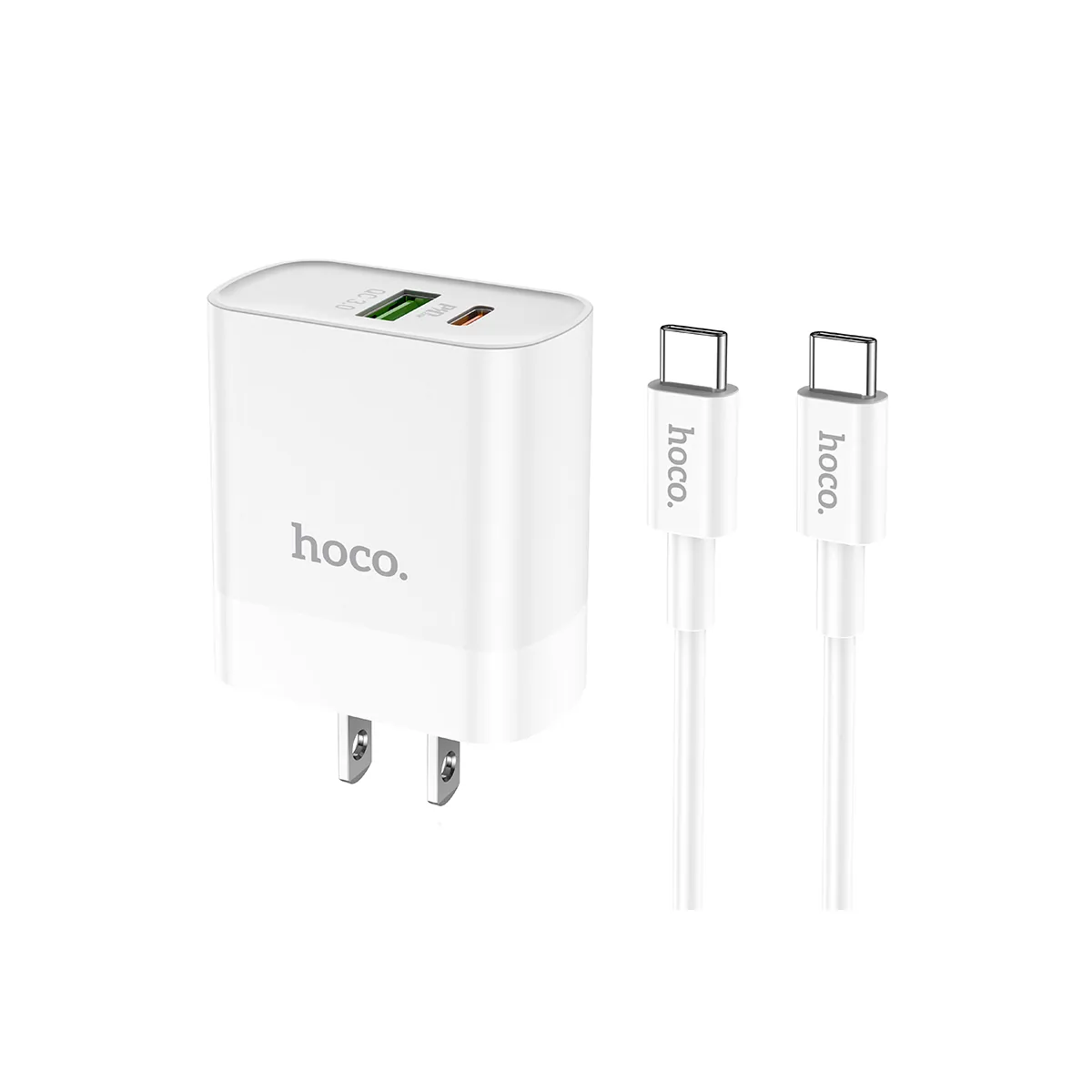 rapido pd20w qc3.0 charger - C80 Rapido PD20W & QC3.0 charger set(Type-C to iP)(US)