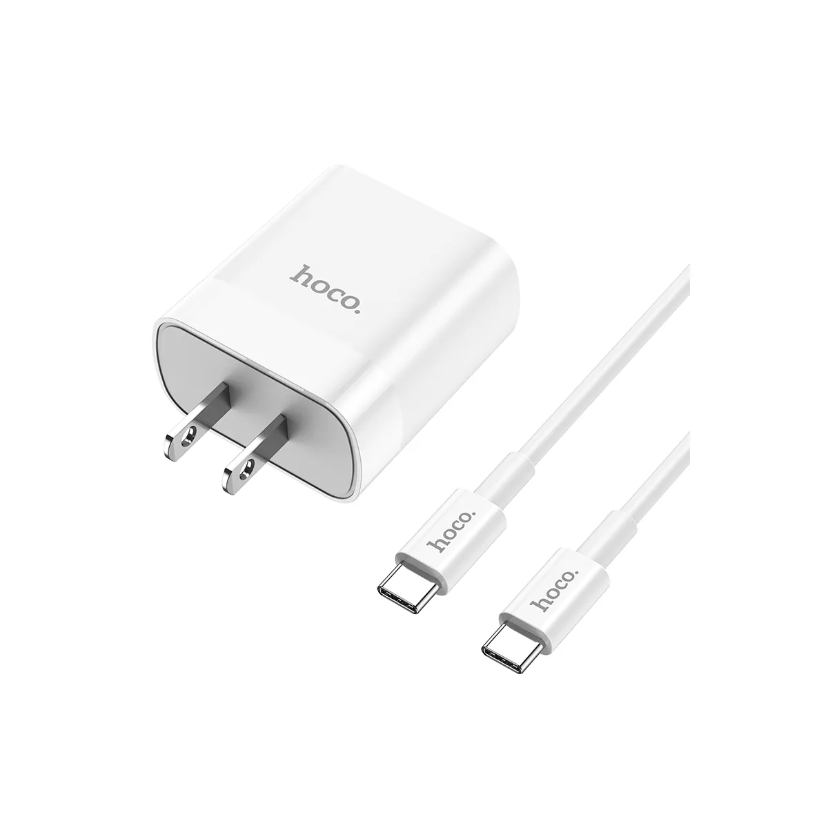 C80 Rapido PD20W & QC3.0 charger set(Type-C to iP)(US) - image 2