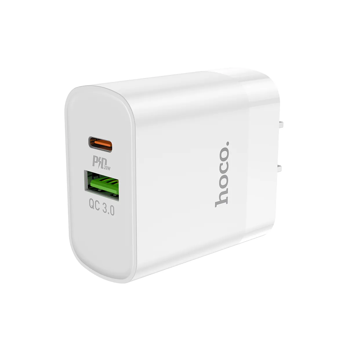 C80 Rapido PD20W & QC3.0 charger set(Type-C to iP)(US) - image 3