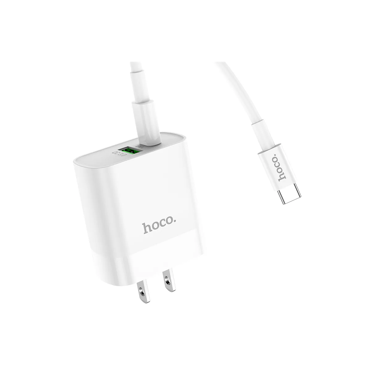 C80 Rapido PD20W & QC3.0 charger set(Type-C to iP)(US) - image 4