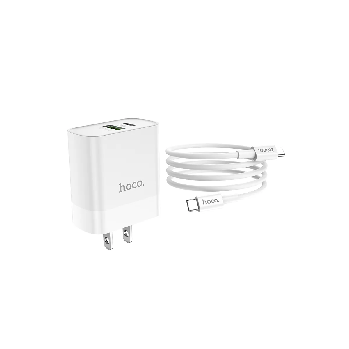 C80 Rapido PD20W & QC3.0 charger set(Type-C to iP)(US) - image 5