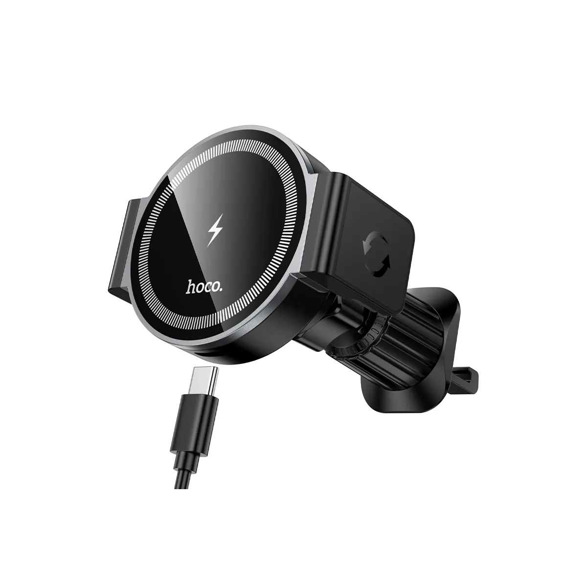 power electric magnetic wireless – HW35 Power electric magnetic wireless fast charging car holder(ai