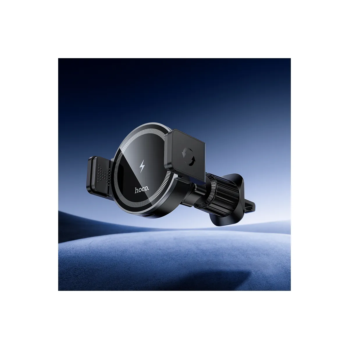 HW35 Power electric magnetic wireless fast charging car holder(air outlet) – image 9