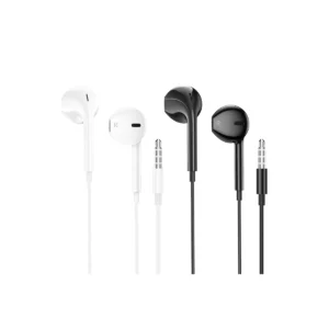 crystal joy wire-controlled earphones – M101 Crystal joy wire-controlled earphones with microphone